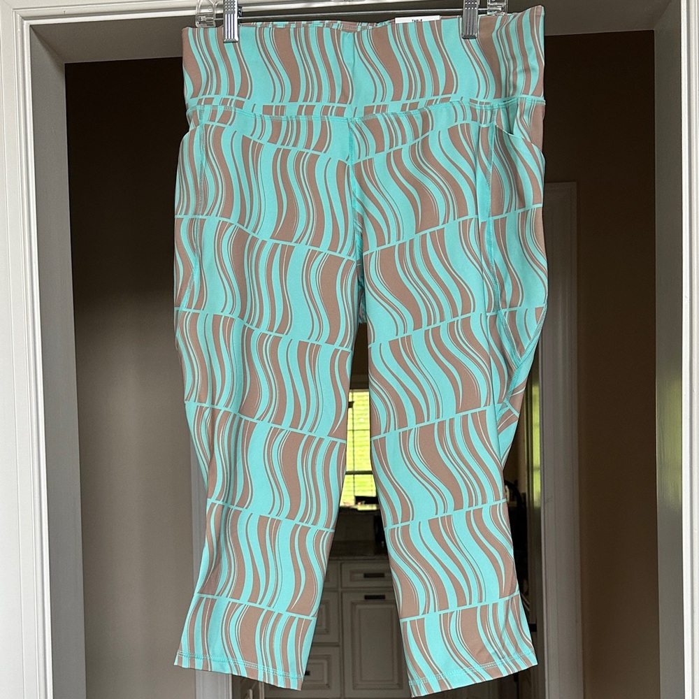 NWT Ideology Patterned Pants